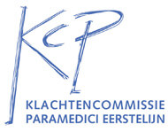 Logo Klachtencommissie Paramedici Eerstelijn